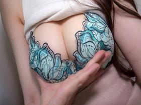 中出し部屋呑みドキュメント　SSSボディのエロ良いお姉さん　あかね麗　サンプル画像02